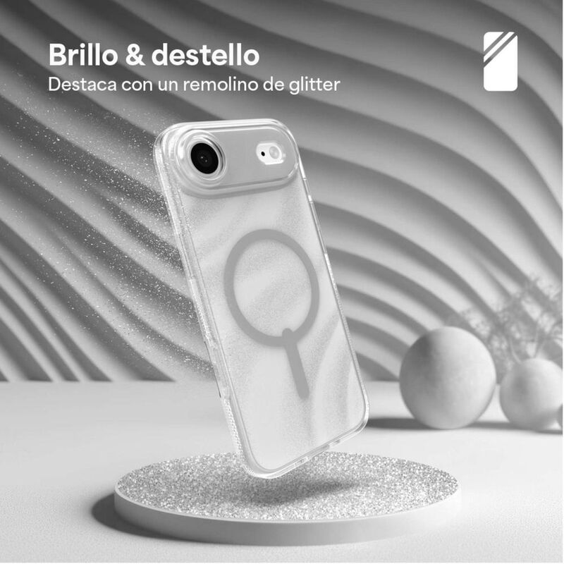 Funda Para Iphone Air Snap Milan Glitter Zagg image number null