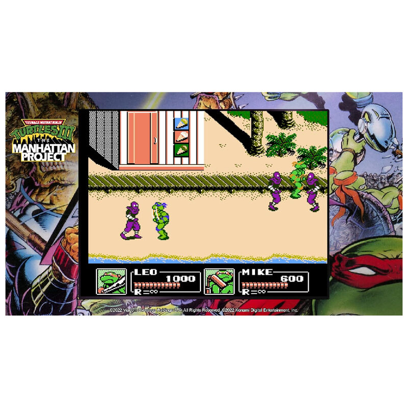Juego Teenage Mutant Ninja Turtles: The Cowabun... image number null