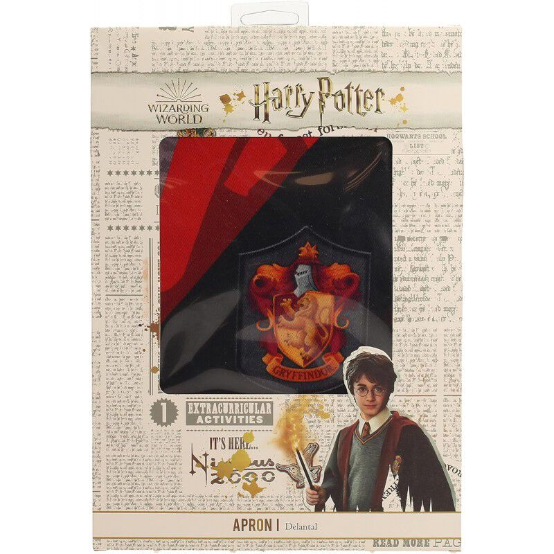 Delantal Uniforme Gryffindor Harry Potter image number null