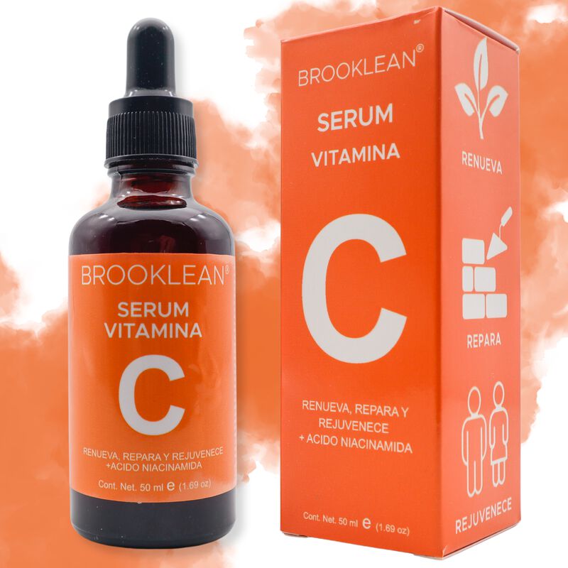 KIT 2 BROOKLEAN SERUM C image number null