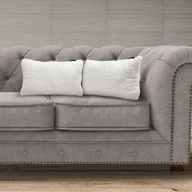 Set de 2 Cojines Dicasa DeltaOne Beige image number null