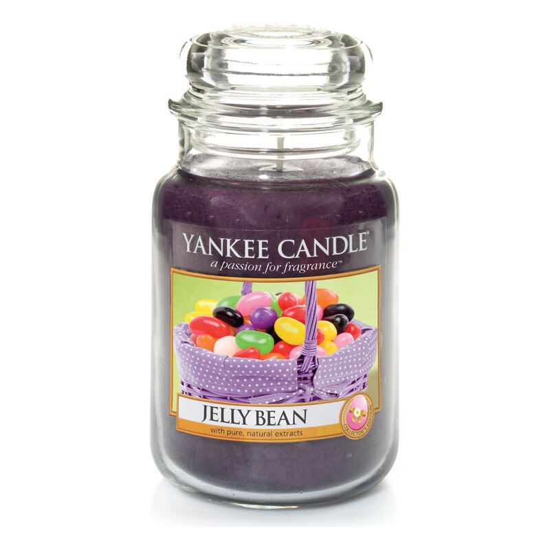 Vela Yankee Candle Frasco Grande Morado image number null