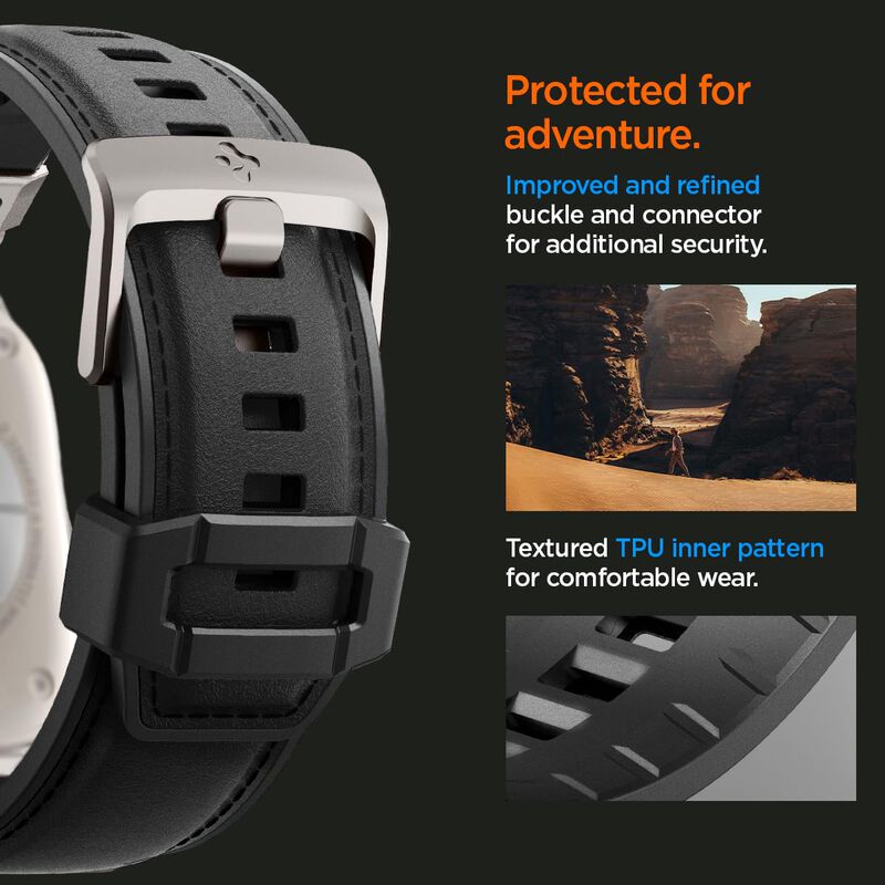Conector Met&aacute;lico Watch Band Spigen Durapro Arm... image number null