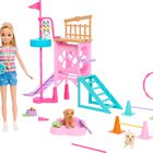 Set De Juego Barbie Y Stacie Al Rescate Con Mu&ntilde;eca Y 3 Perros