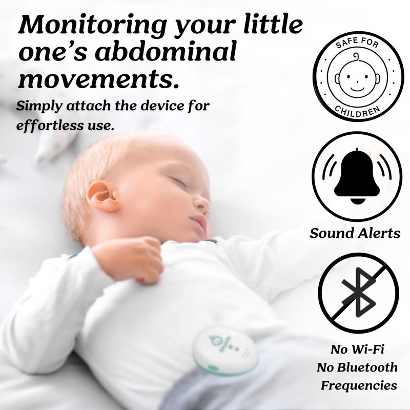 Monitor De Respiraci&oacute;n Baby Motion Baby Smile B... image number null