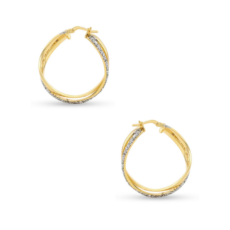 Arracadas 2begold Amarillo (925+1/10 14k) Con G... image number null
