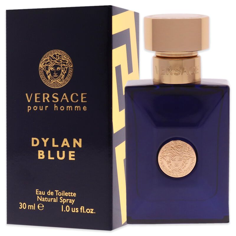 Perfume Versace Pour Homme Dylan Blue Eau De To... image number null