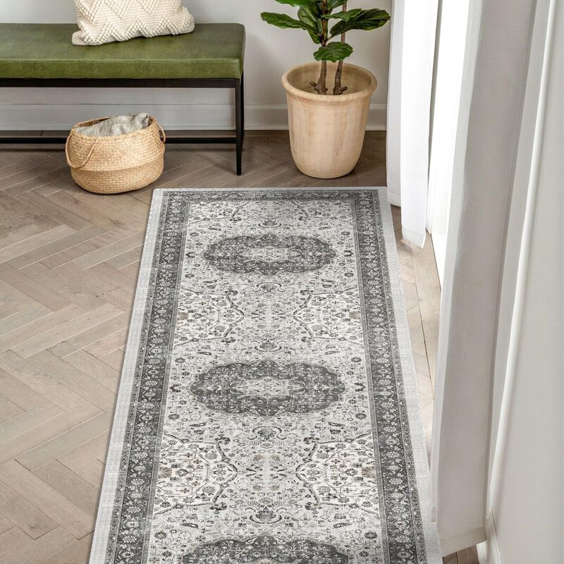 Alfombra Runner Hy Hao Yun Lai Para Pasillo, Or... image number null