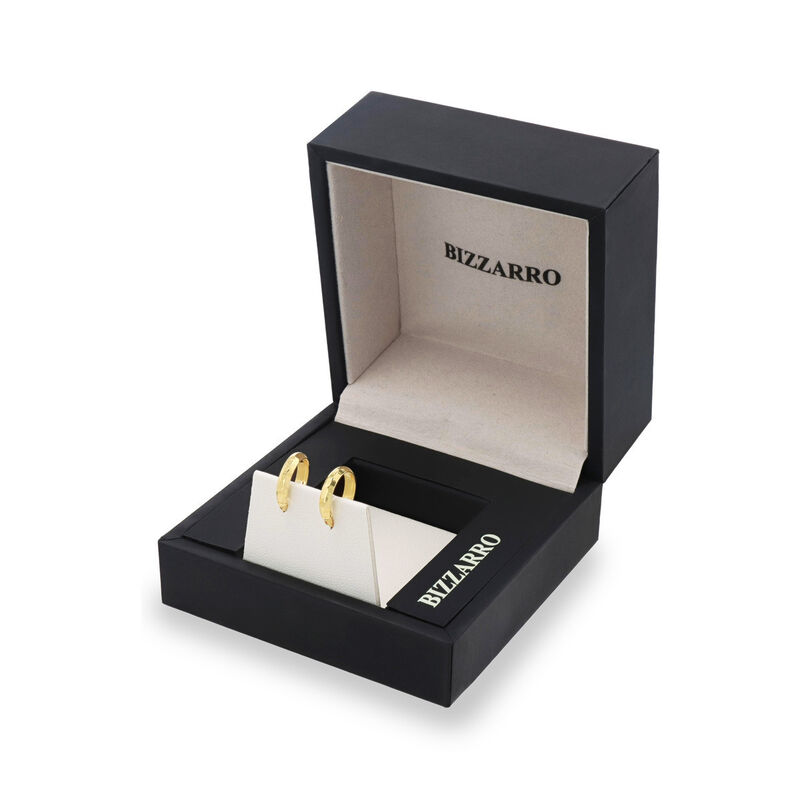 Arracadas 2begold Amarillo Diamantado (925+1/10... image number null