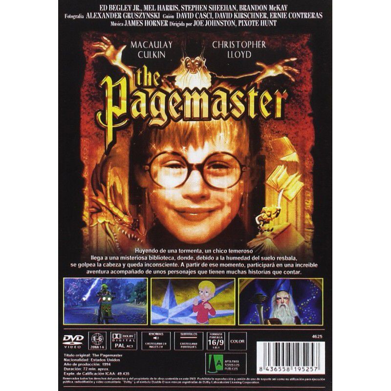 El Guardi&aacute;n De Las Palabras [dvd] (1994) The Pa... image number null