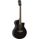 Guitarra Electro-ac&uacute;stica Yamaha Apx600 Bl Negra