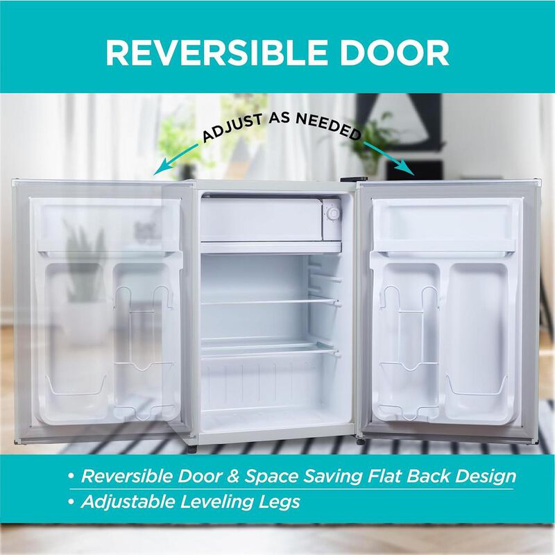 Black+decker Bcrk25v Compact Refrigerator Energ... image number null
