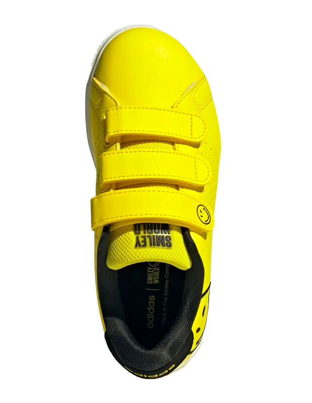 Tenis Ni&ntilde;o Adidas Advantage Amarillo IH6252 image number null