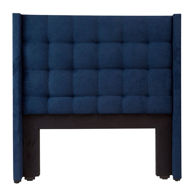 Cabecera Individual Dicasa Titan Azul Marino image number null