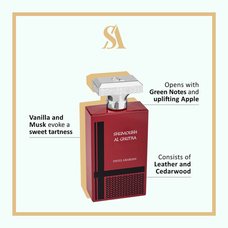 Perfume Swiss Arabian Shumoukh Al Ghutra Eau De... image number null