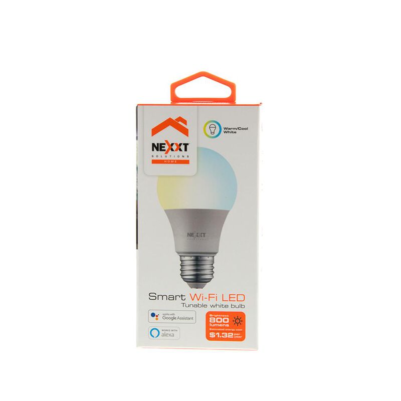 Bombilla LED inteligente Nexxt Wi-Fi 110V - A19... image number null