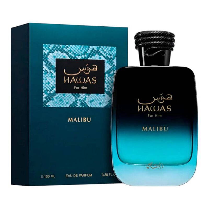 Perfume Rasasi Hawas For Him Malibu Edp 100 Ml image number null