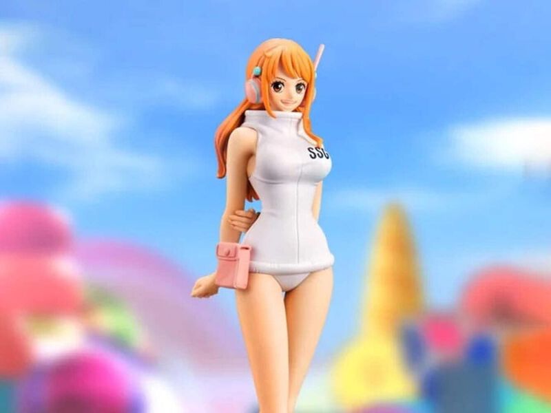 Figura Banpresto Egghead Nami De Una Sola Pieza... image number null