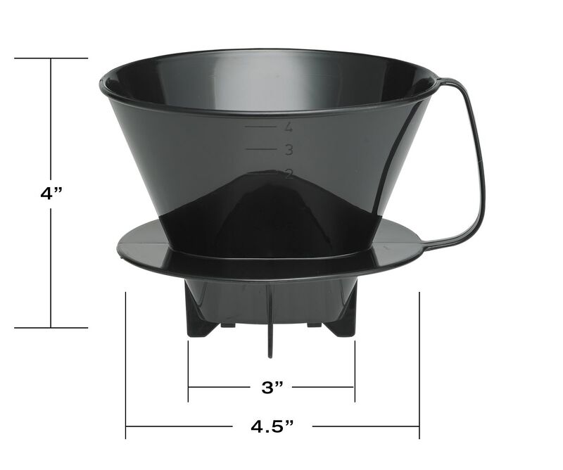 Filtro Para Preparaci&oacute;n De Caf&eacute; Pour-over Cone ... image number null