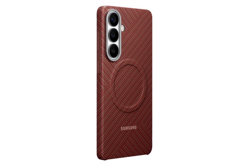 Funda Magn&eacute;tica Samsung Galaxy S26+ Carbono Roj... image number null