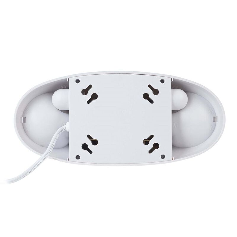 Lampara LED de emergencia con luces direccionab... image number null