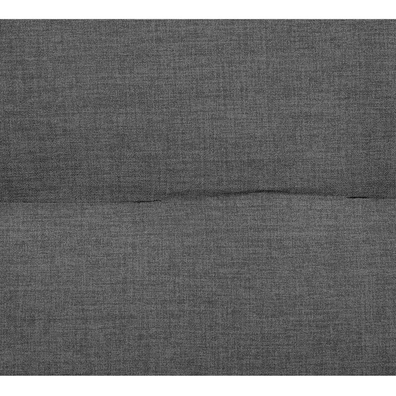 Cabecera Queen Size Dicasa Becca Gris Oscuro image number null