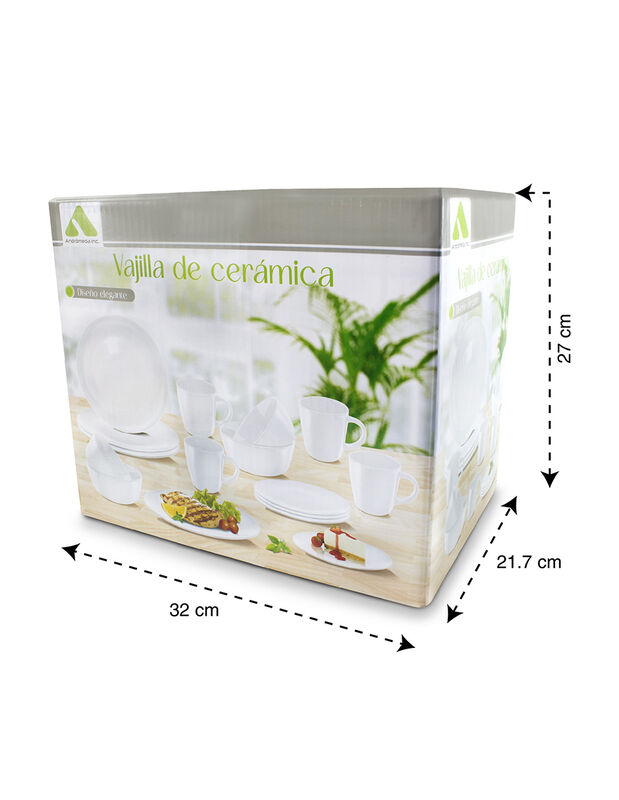 Vajilla Blanca image number null