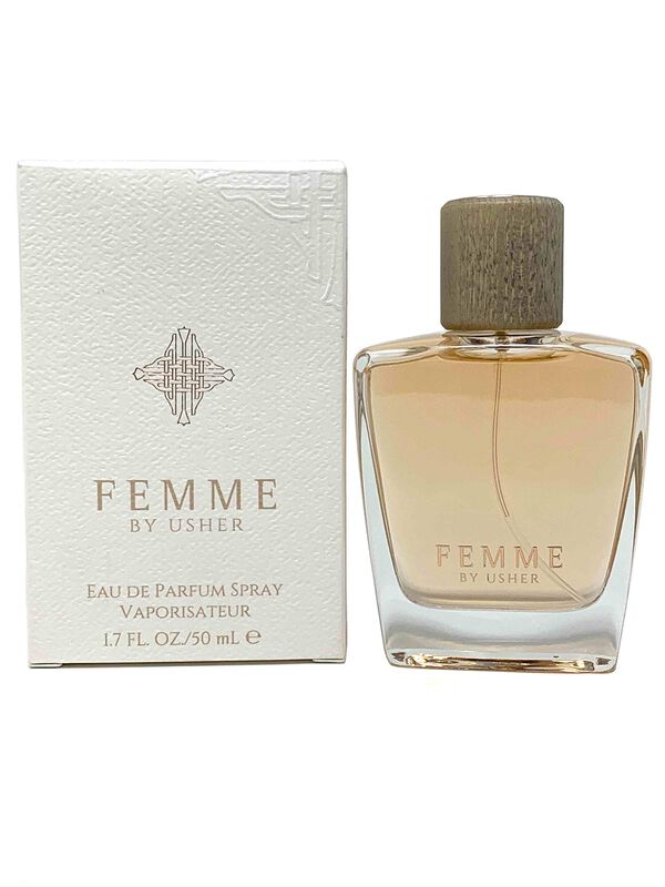 Perfume Usher Femme Eau De Parfum 50 Ml Para Mu... image number null