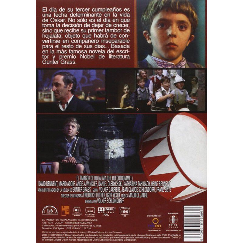 El Tambor De Hojalata (dvd) image number null