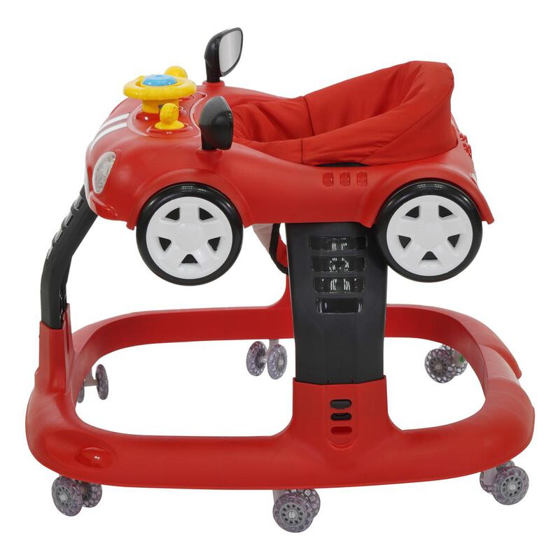 Andadera Bebe Prinsel Auto 3 Alturas Tablero El... image number null