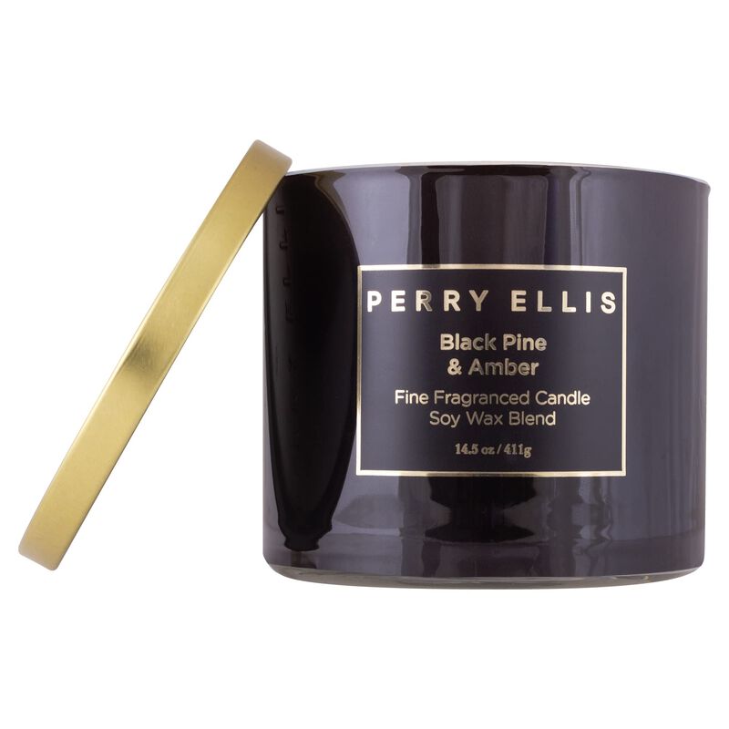 Vela Perfumada Perry Ellis Black Pine + Amber S... image number null