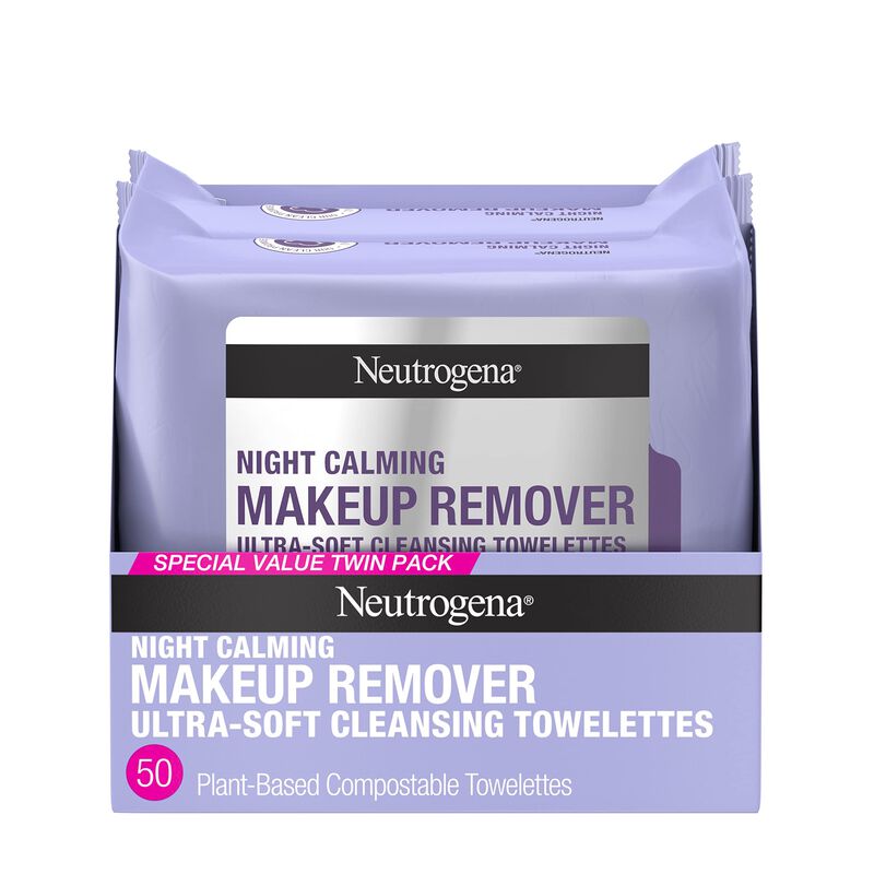 Toallitas Desmaquillantes Neutrogena Night Calm... image number null