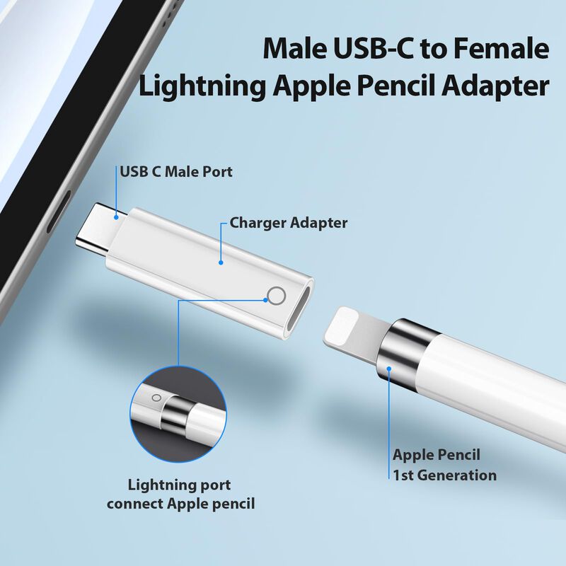 Adaptador Apapatek Usb-c A Lightning Para Apple... image number null