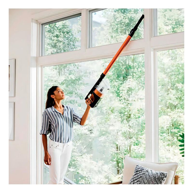 Aspiradora Inal&aacute;mbrica Shark Pet Iz142 Rojo 790... image number null