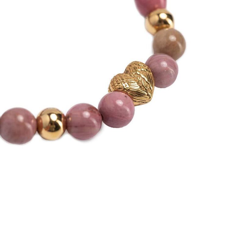Luckyly Pulseras Para Parejas, Acero Inoxidable... image number null