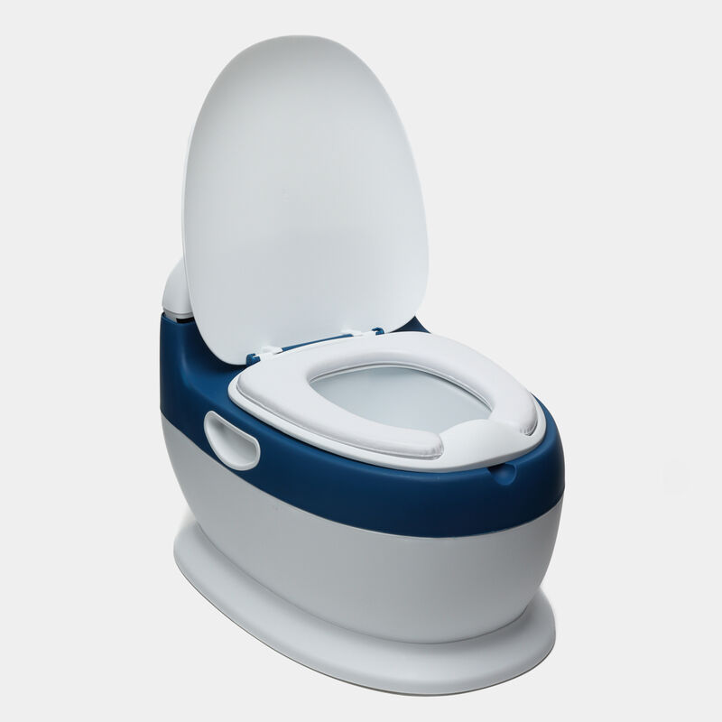 Bañito Entrenador Azul Aquila con Sonido image number null