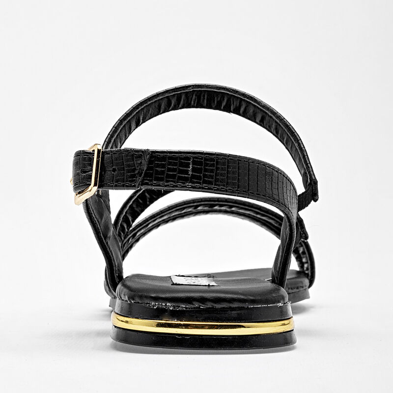 Lady One Sandalia para mujer negro image number null