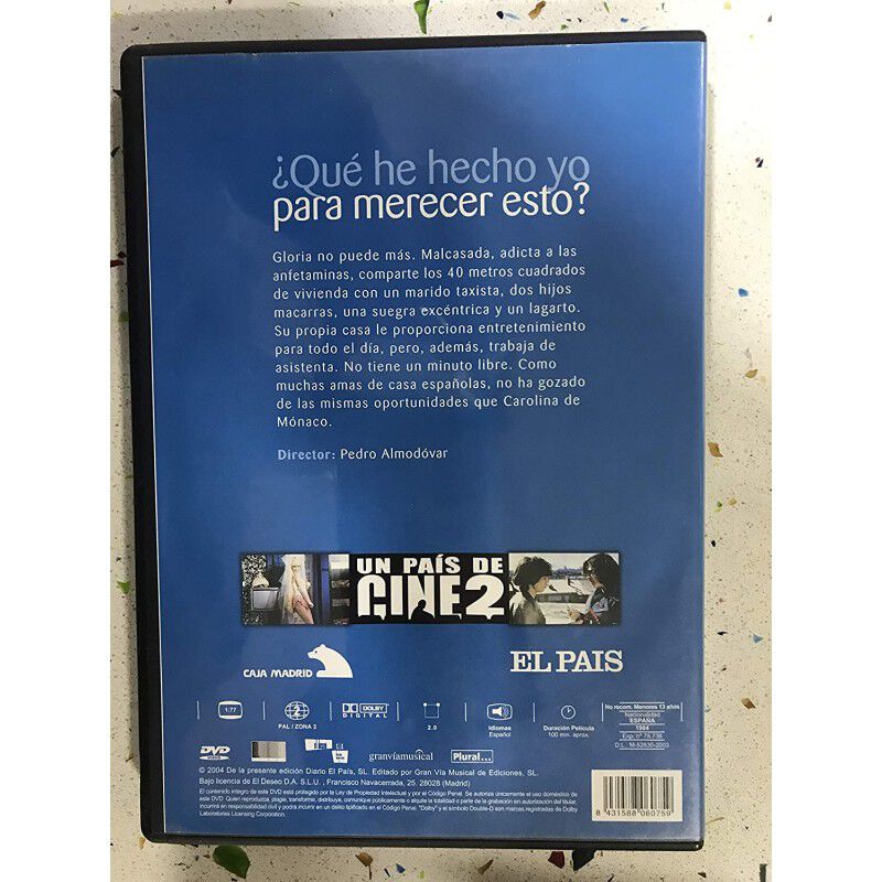 &iquest;Qu&eacute; He Hecho Yo Para Merecer Esto! (Un Pa&iacute;s de... image number null