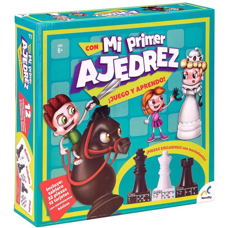 Mi Primer Ajedrez image number null