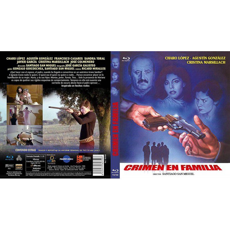 Crimen En Familia [blu-ray] (1985) image number null