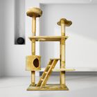 Mueble/Rascadero con Casa y Escalera