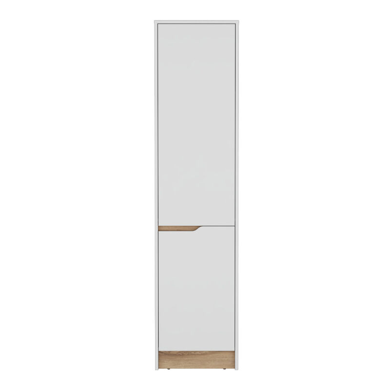Alacena Soler Blanco y Macadamia Virtual Mueble... image number null