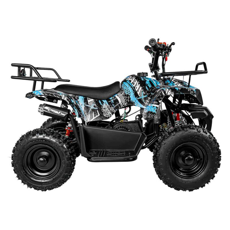 Cuatrimoto Montable Motor A Gasolina 49cc Ni&ntilde;os... image number null