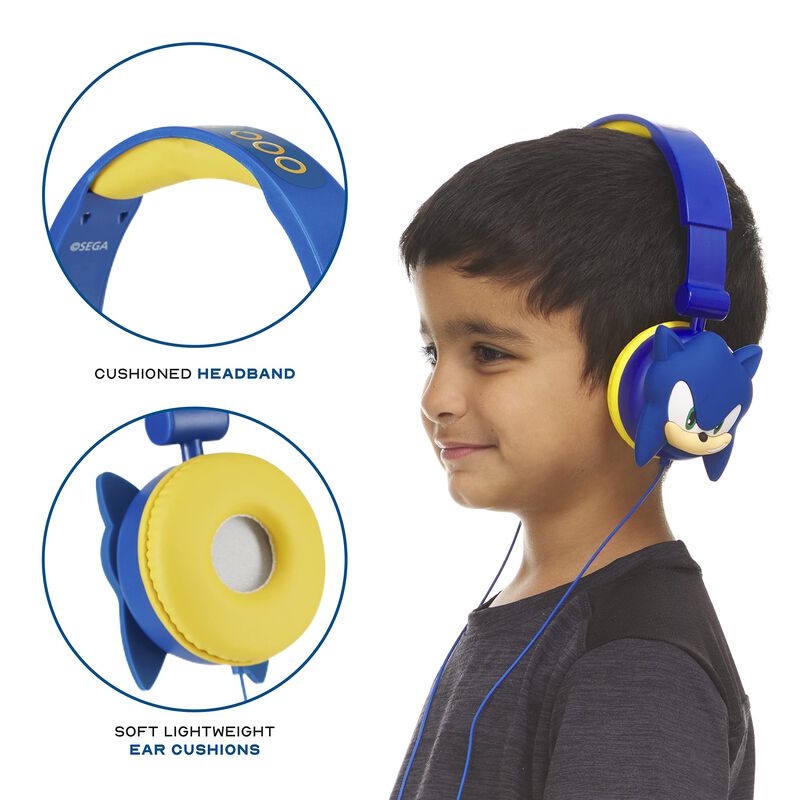 Auriculares Supraaurales Sakar Sonic The Hedgeh... image number null