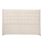 Cabecera King Size Trinity Bruks Beige