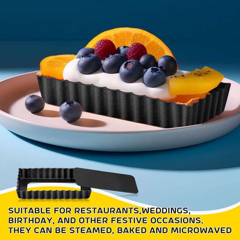 Moldes Para Tartas Tessco For You 16 Piezas 11x... image number null