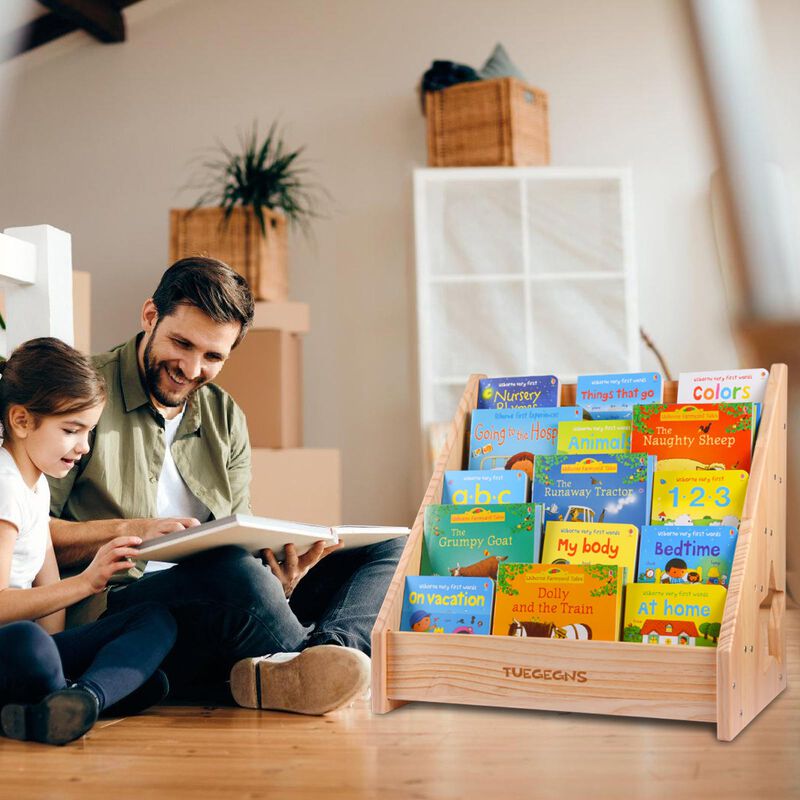Estanter&iacute;a Montessori Tuegegns Para Ni&ntilde;os, Made... image number null
