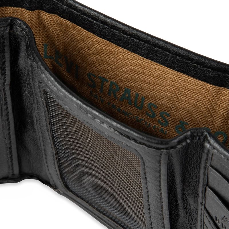 Cartera Triple Levi's Sleek And Slim Para Hombr... image number null