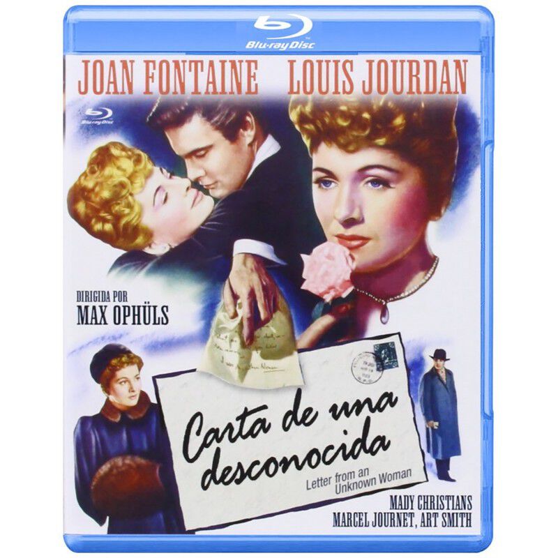 Carta De Una Desconocida (blu-ray.) image number null
