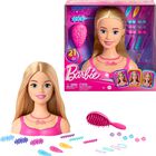 Mu&ntilde;eca Barbie Styling Head Con 20 Accesorios Coloridos